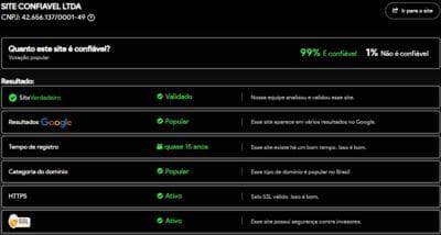 Site verificado e verdadeiro:777acom