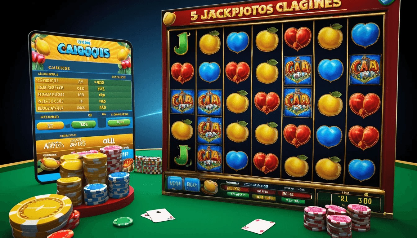 777a Jogos de vídeo de cassino