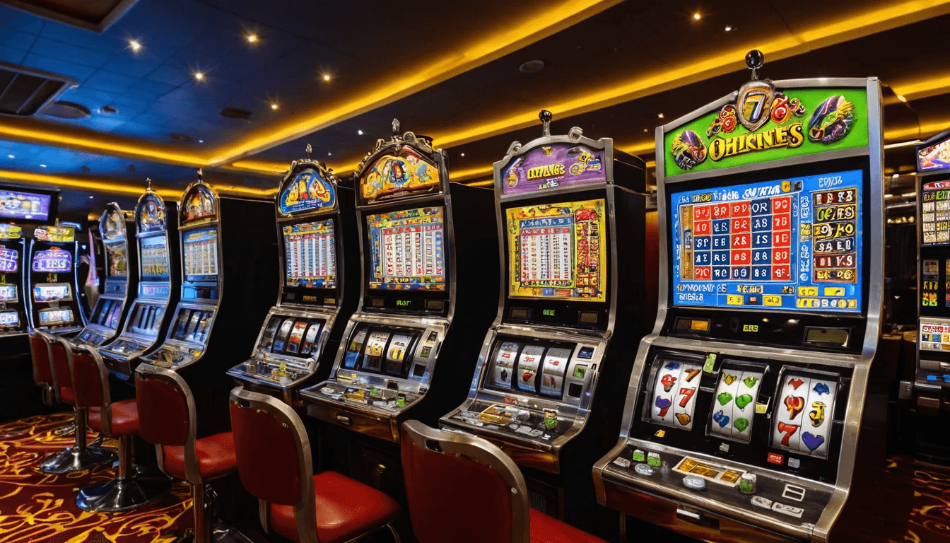 777a Plataforma Slots Cassino